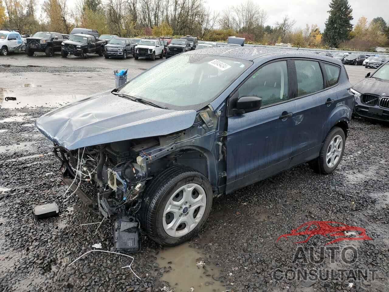 FORD ESCAPE 2018 - 1FMCU0F79JUB26448