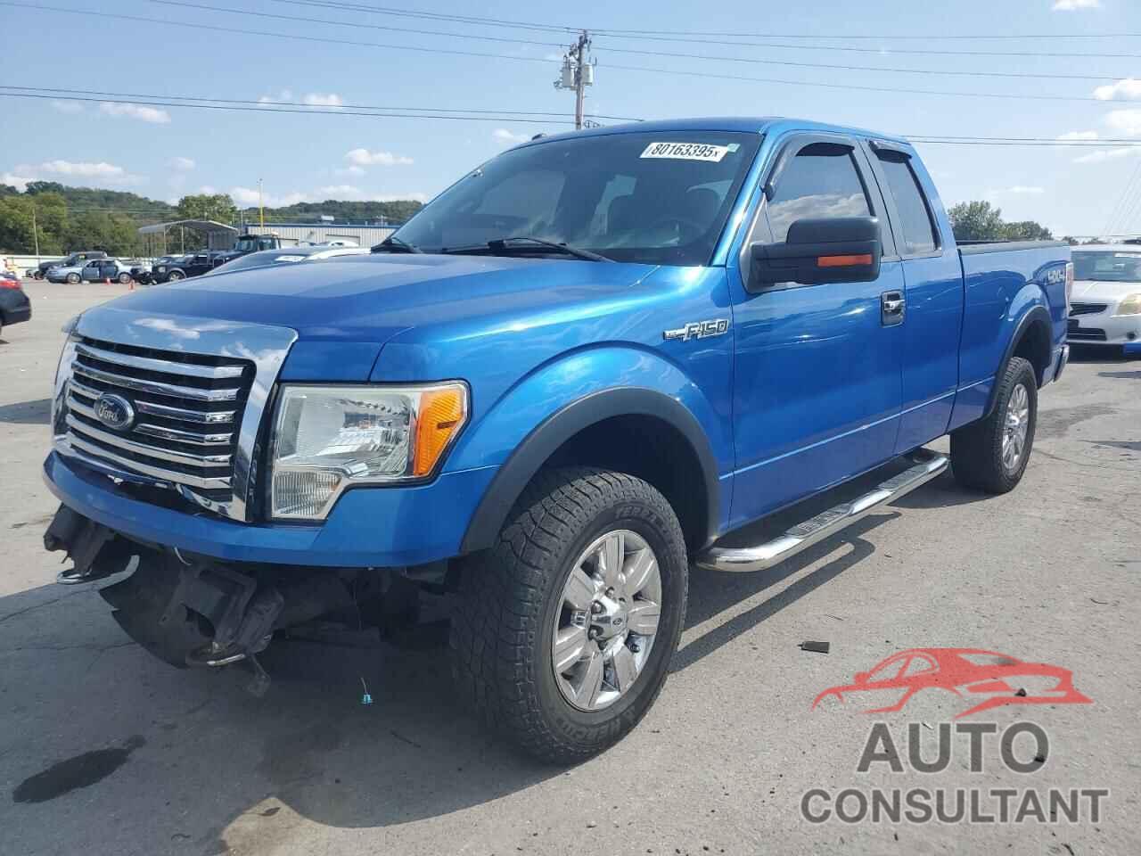 FORD F-150 2012 - 1FTFX1EF6CFA37631