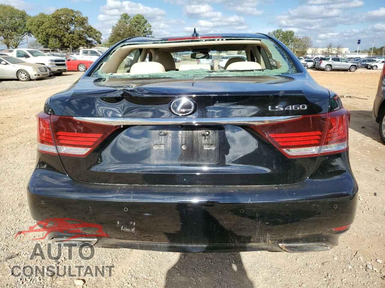 LEXUS LS460 2015 - JTHBL5EF5F5136712