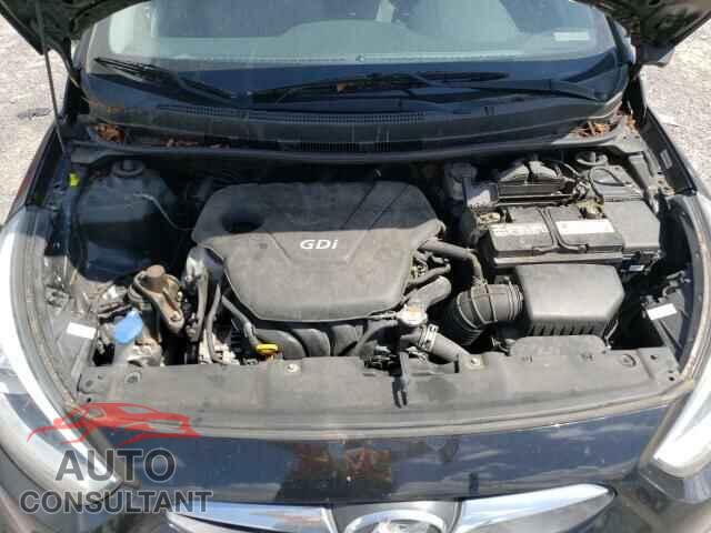 HYUNDAI ACCENT 2014 - KMHCU4AE4EU768191