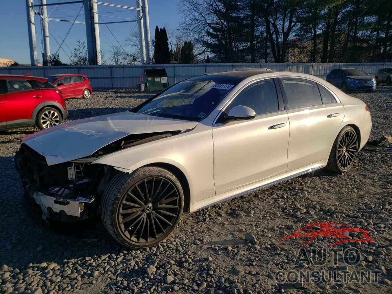 MERCEDES-BENZ S-CLASS 2021 - W1K6G7GB7MA047361