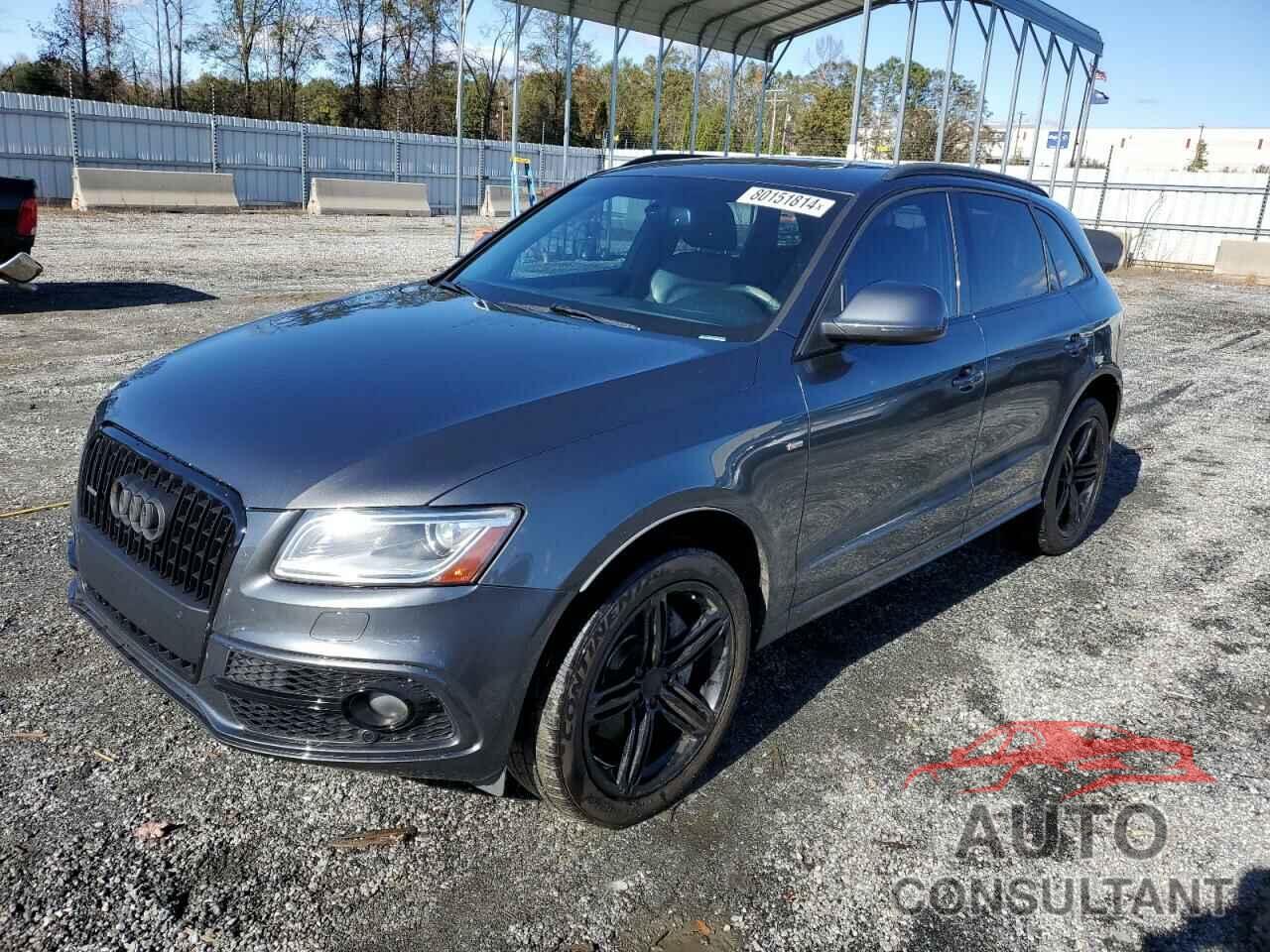 AUDI Q5 2014 - WA1DGAFP9EA121371