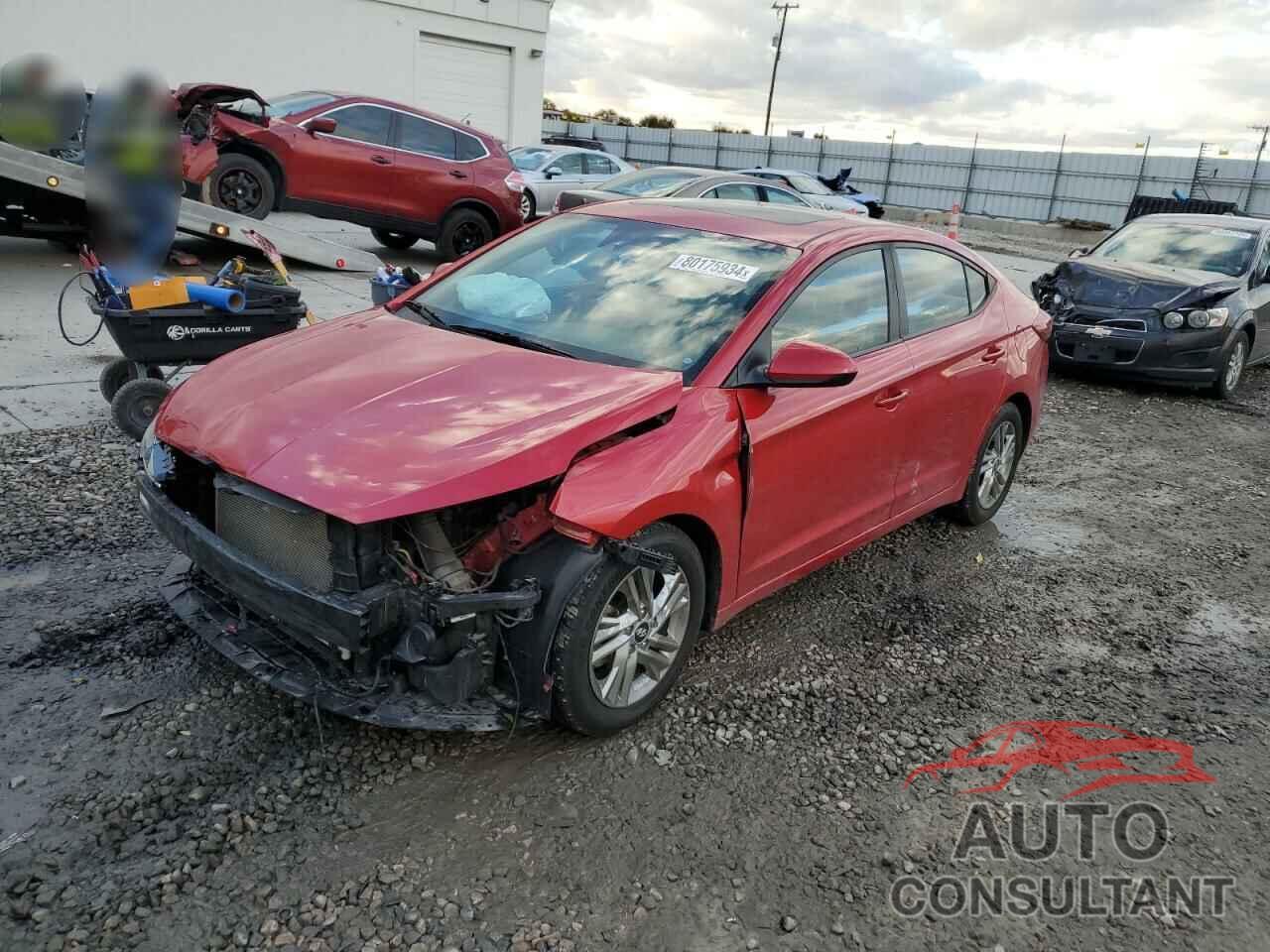 HYUNDAI ELANTRA 2020 - 5NPD84LF9LH591650