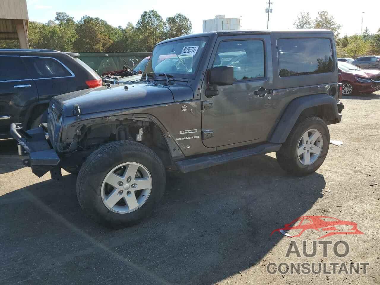 JEEP WRANGLER 2017 - 1C4AJWAG1HL741820