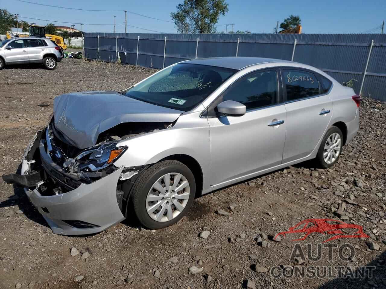 NISSAN SENTRA 2019 - 3N1AB7AP8KY444113