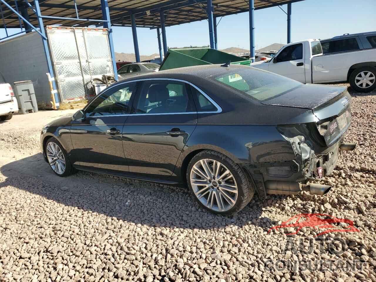 AUDI A4 2017 - WAUFNAF43HN069854
