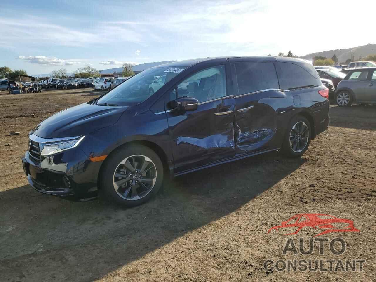 HONDA ODYSSEY 2023 - 5FNRL6H94PB064574