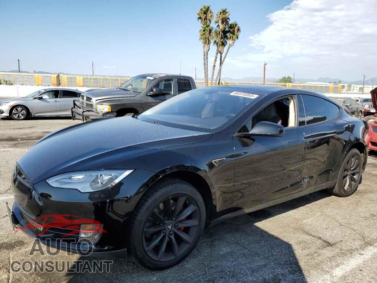TESLA MODEL S 2013 - 5YJSA1CP2DFP20184