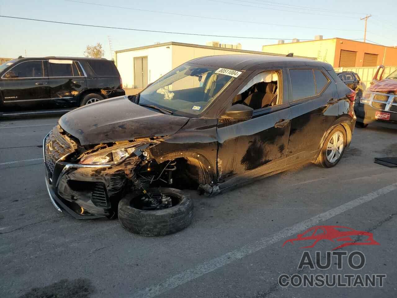 NISSAN KICKS 2023 - 3N1CP5BVXPL542687