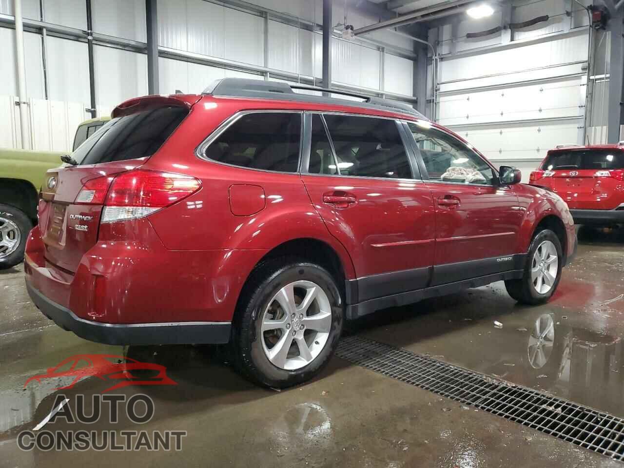 SUBARU OUTBACK 2014 - 4S4BRBLC7E3216901