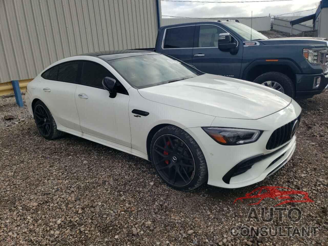 MERCEDES-BENZ GT-CLASS 2022 - W1K7X6BB7NA049540