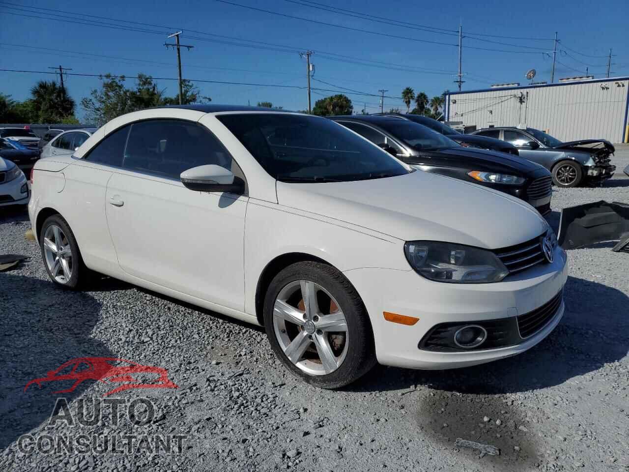 VOLKSWAGEN EOS 2012 - WVWFW7AH4CV001052