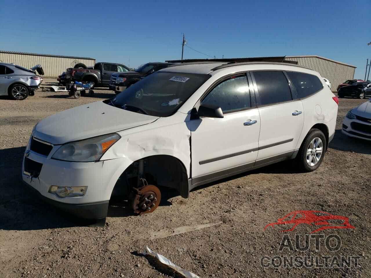 CHEVROLET TRAVERSE 2012 - 1GNKRFED7CJ373863