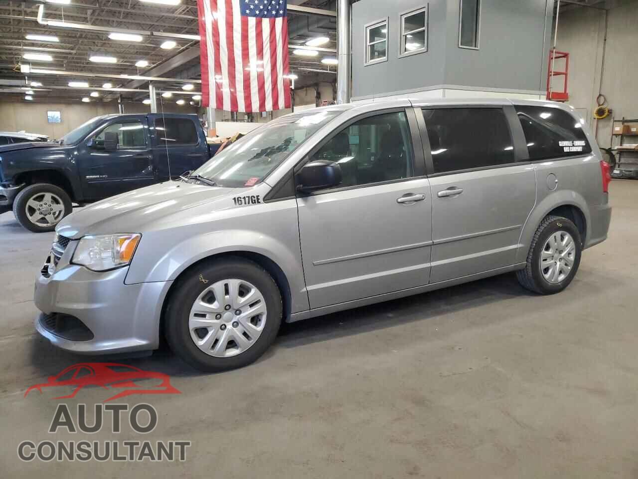 DODGE CARAVAN 2017 - 2C4RDGBG0HR687724