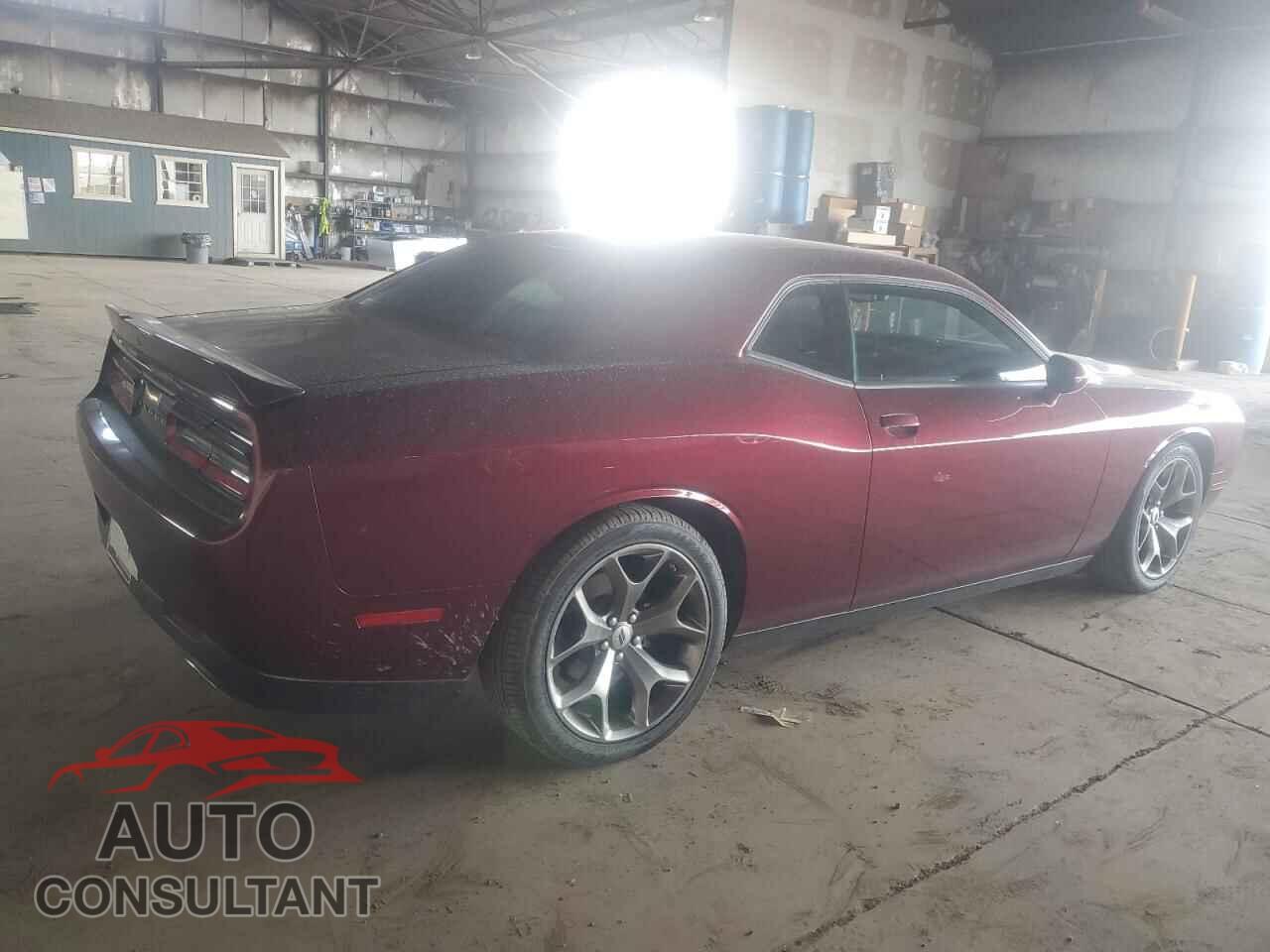 DODGE CHALLENGER 2017 - 2C3CDZAG6HH502301