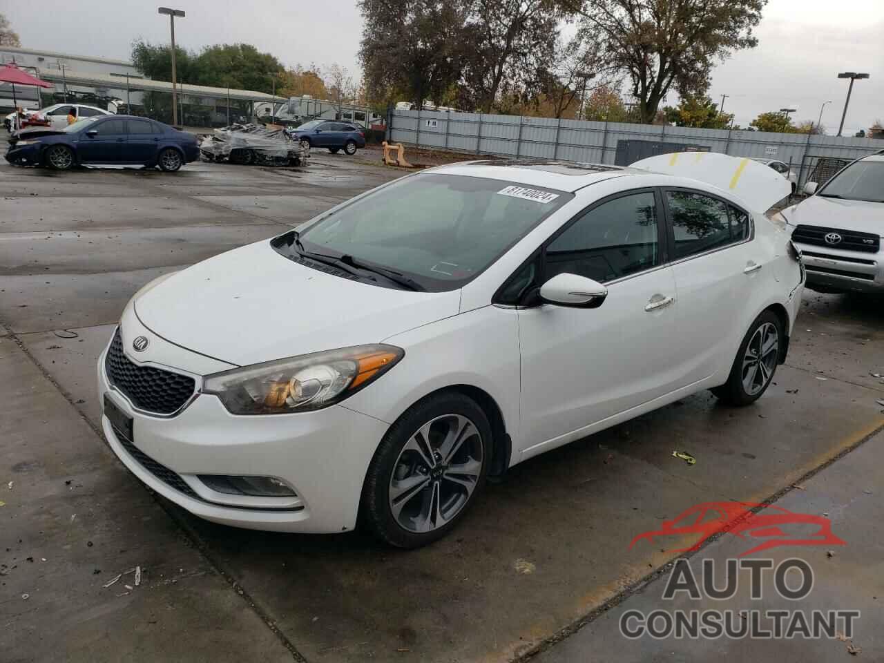 KIA FORTE 2015 - KNAFZ4A82F5269525