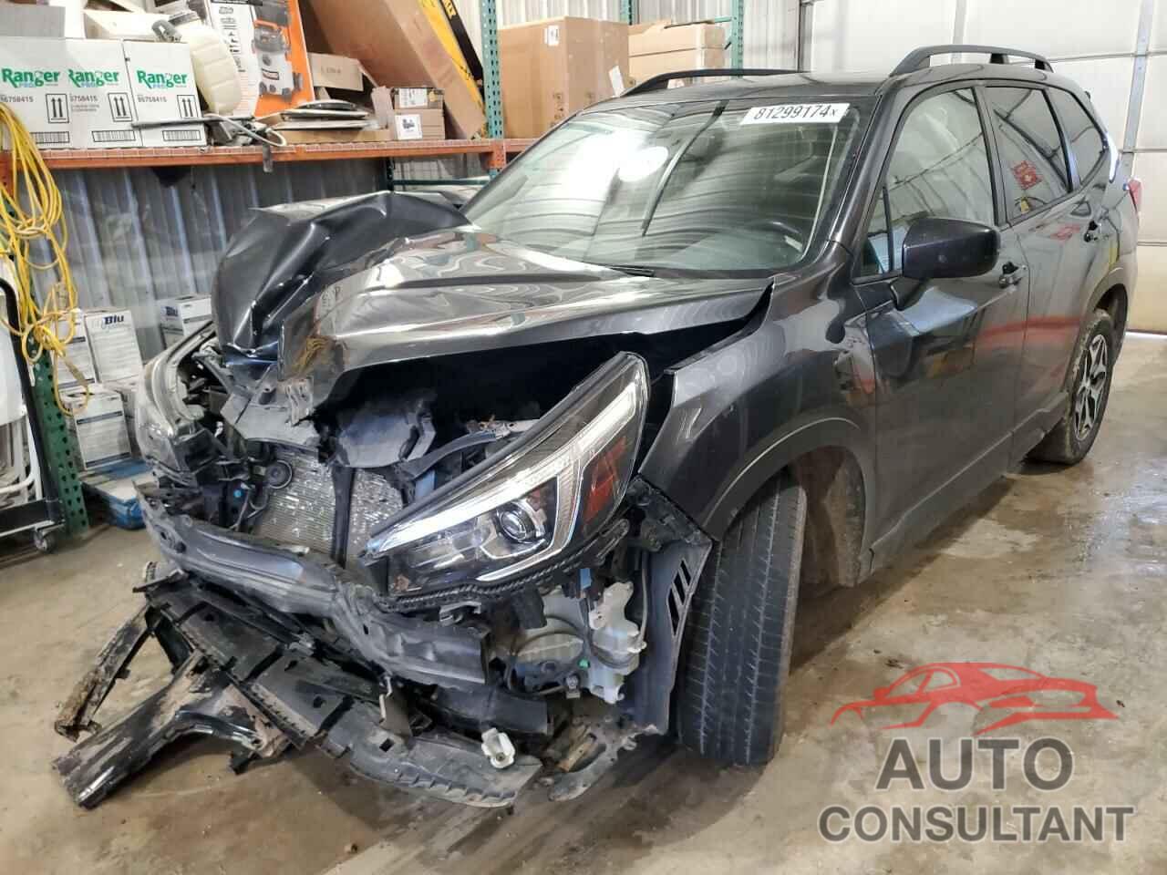 SUBARU FORESTER 2019 - JF2SKAEC1KH583356