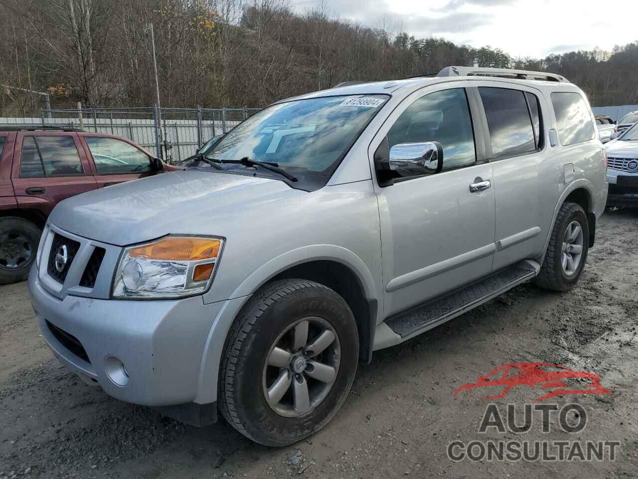 NISSAN ARMADA 2010 - 5N1AA0NC6AN614149