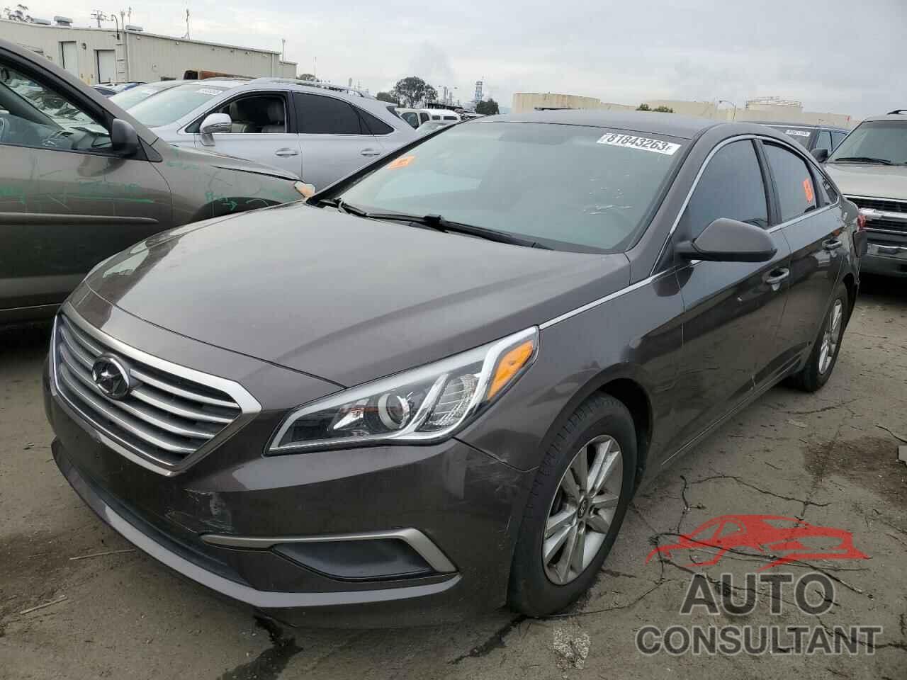 HYUNDAI SONATA 2017 - 5NPE24AF9HH541489