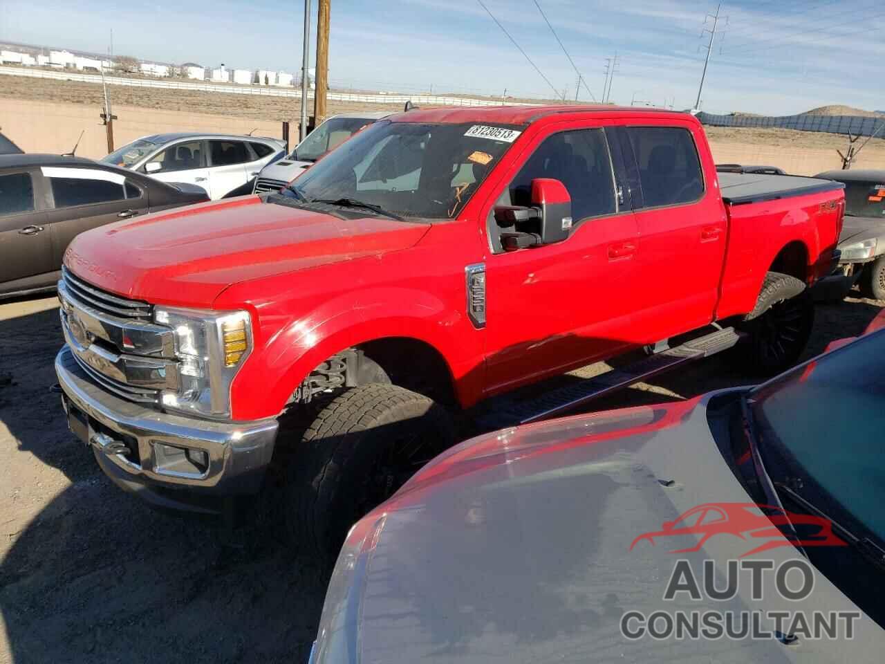 FORD F250 2019 - 1FT7W2B61KED36482