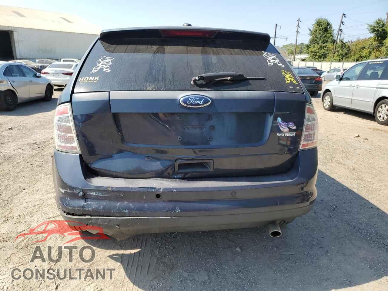 FORD EDGE 2009 - 2FMDK38C39BA78825