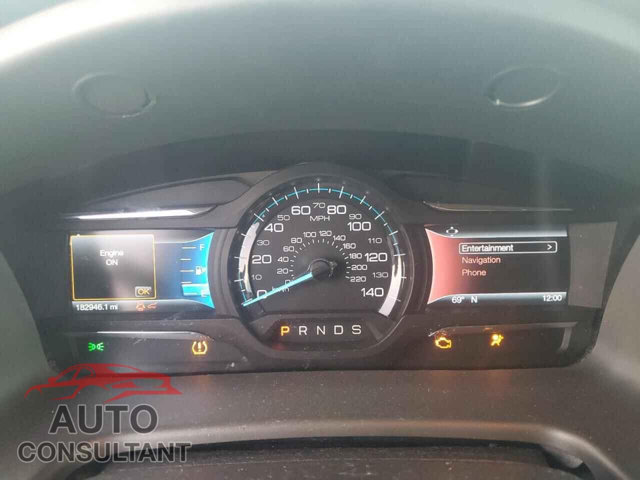 FORD FLEX 2018 - 2FMGK5D8XJBA10391