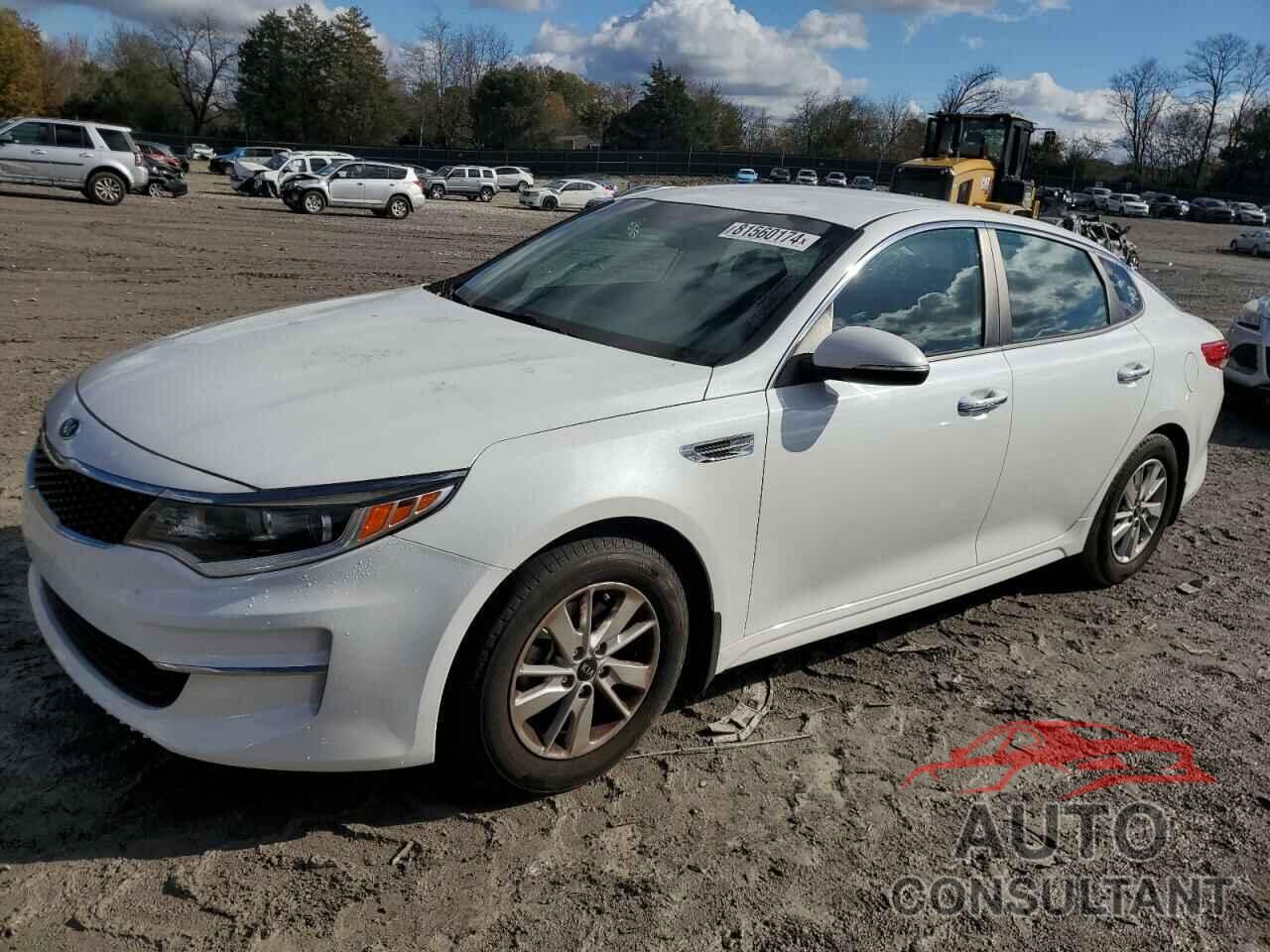 KIA OPTIMA 2017 - 5XXGT4L36HG175334