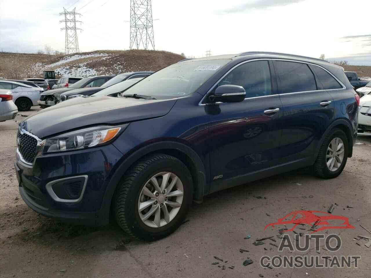 KIA SORENTO 2018 - 5XYPGDA36JG352263