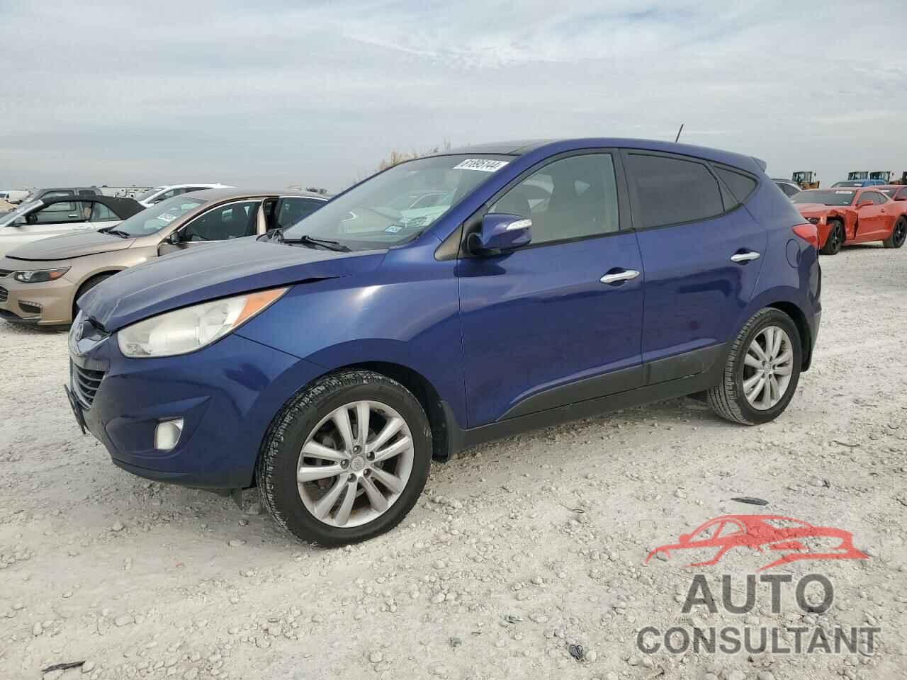 HYUNDAI TUCSON 2011 - KM8JU3AC9BU236561