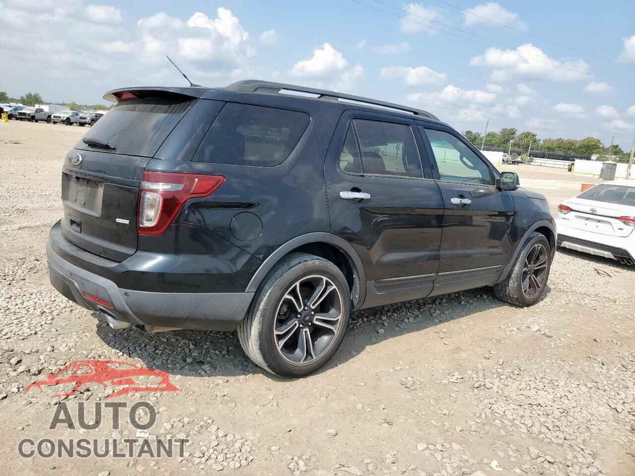 FORD EXPLORER 2014 - 1FM5K8GT2EGC34732