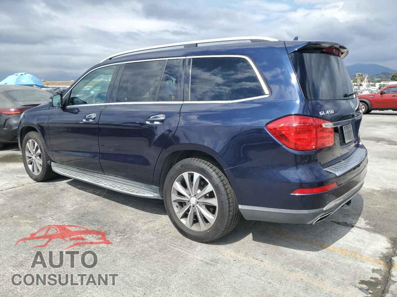 MERCEDES-BENZ GL-CLASS 2013 - 4JGDF7CE6DA202644