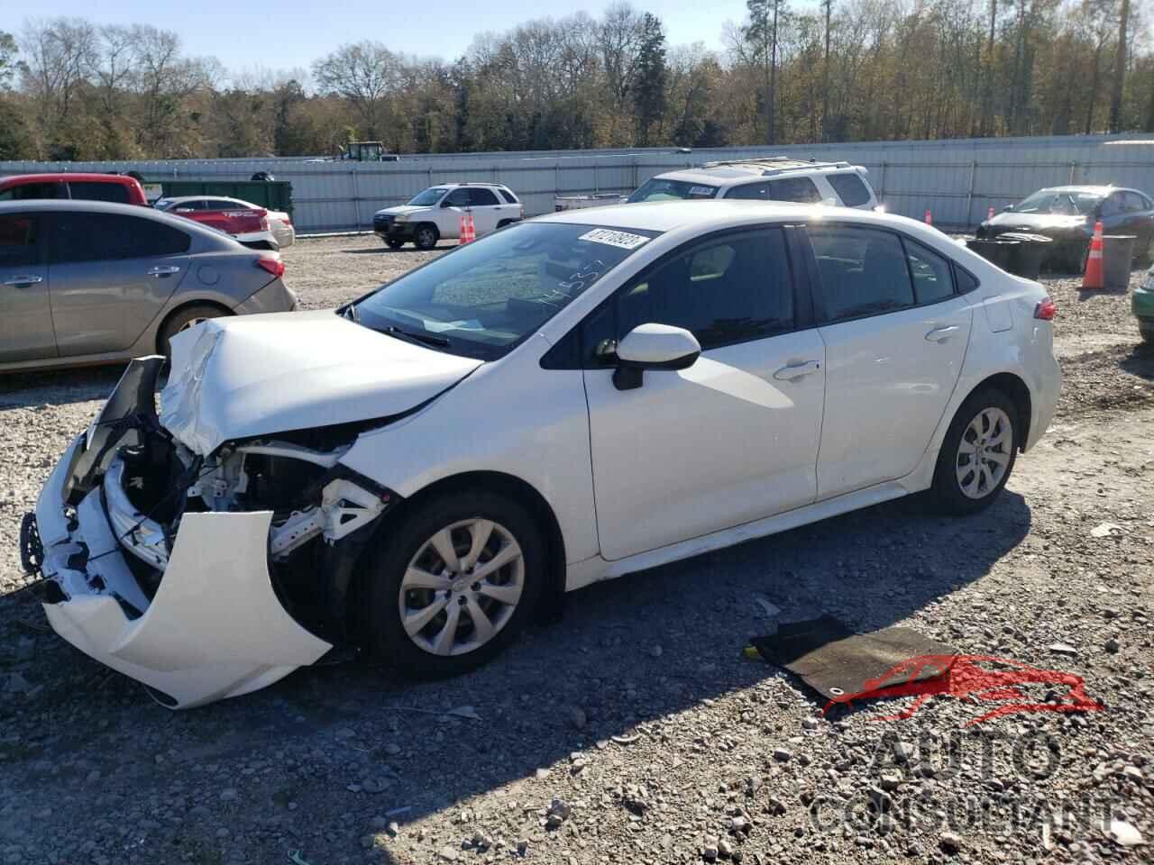 TOYOTA COROLLA 2021 - JTDEPMAE4MJ124002