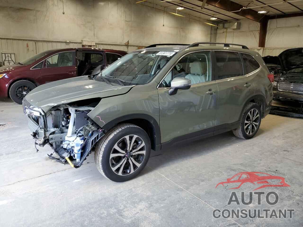 SUBARU FORESTER 2021 - JF2SKAUC2MH424897