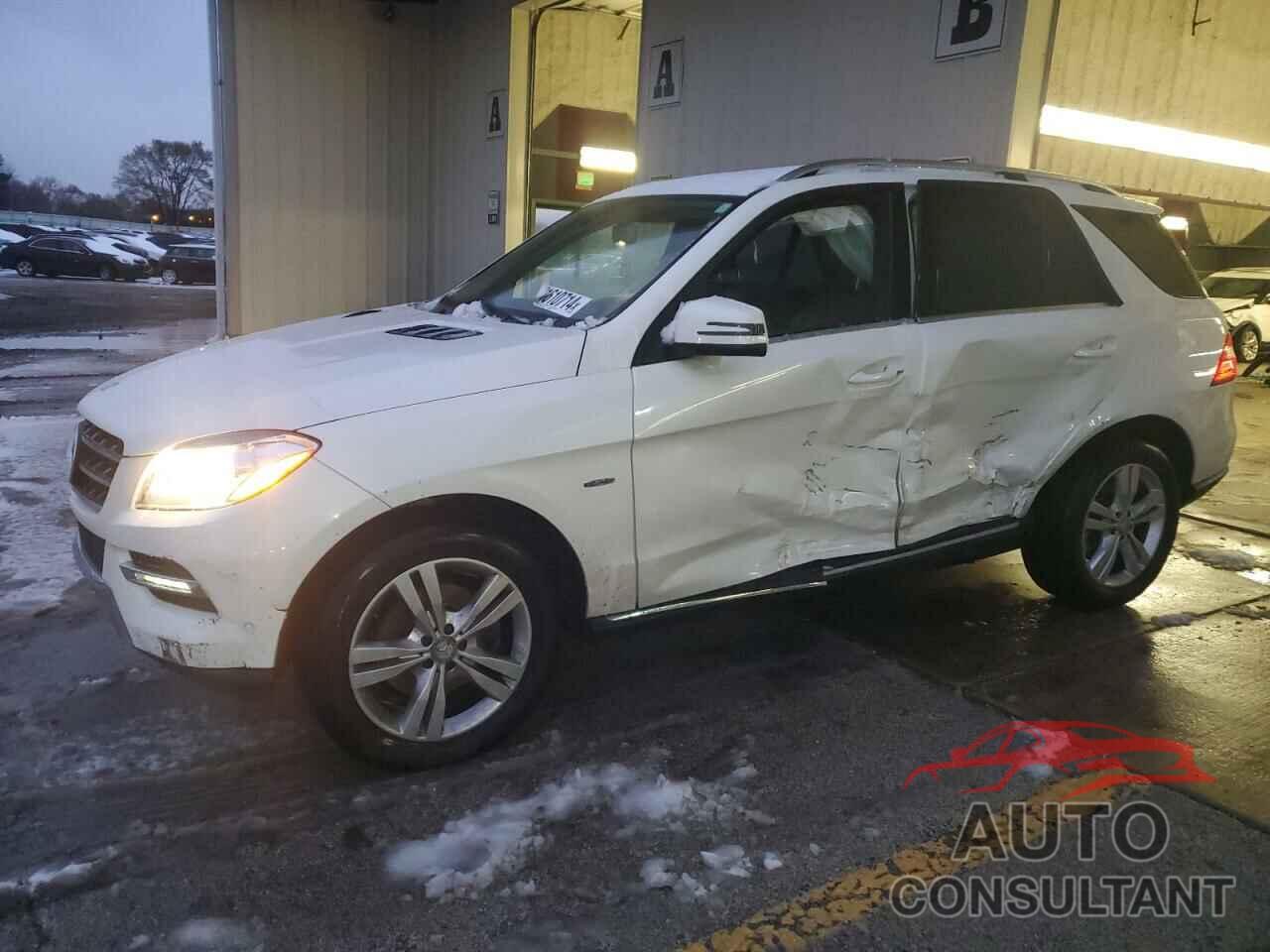 MERCEDES-BENZ M-CLASS 2012 - 4JGDA5HB5CA055765