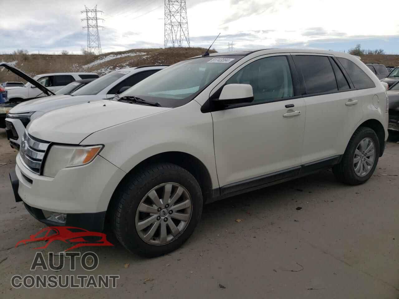 FORD EDGE 2009 - 2FMDK38C39BA47056