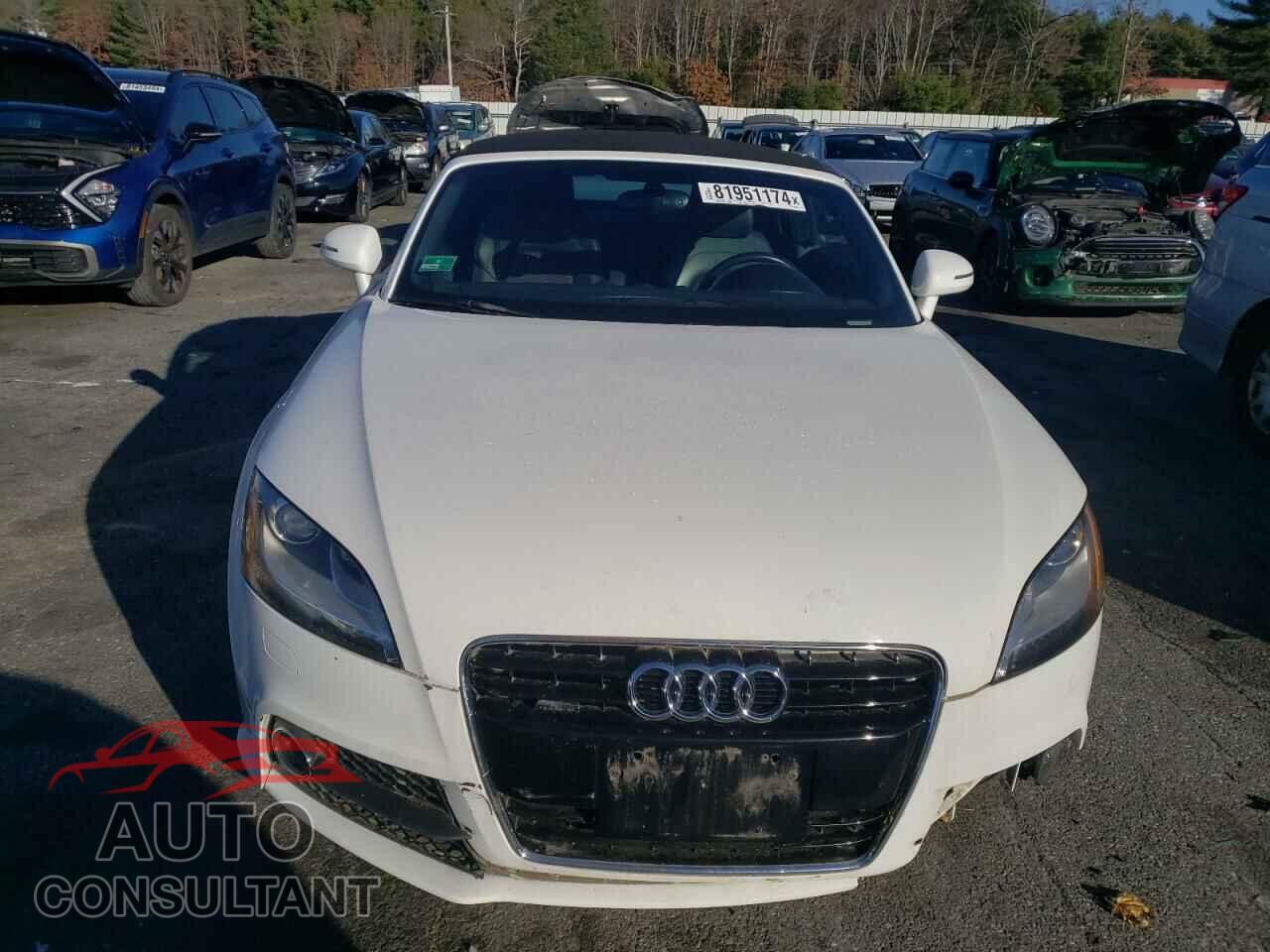 AUDI TT 2014 - TRUSFAFK9E1005243