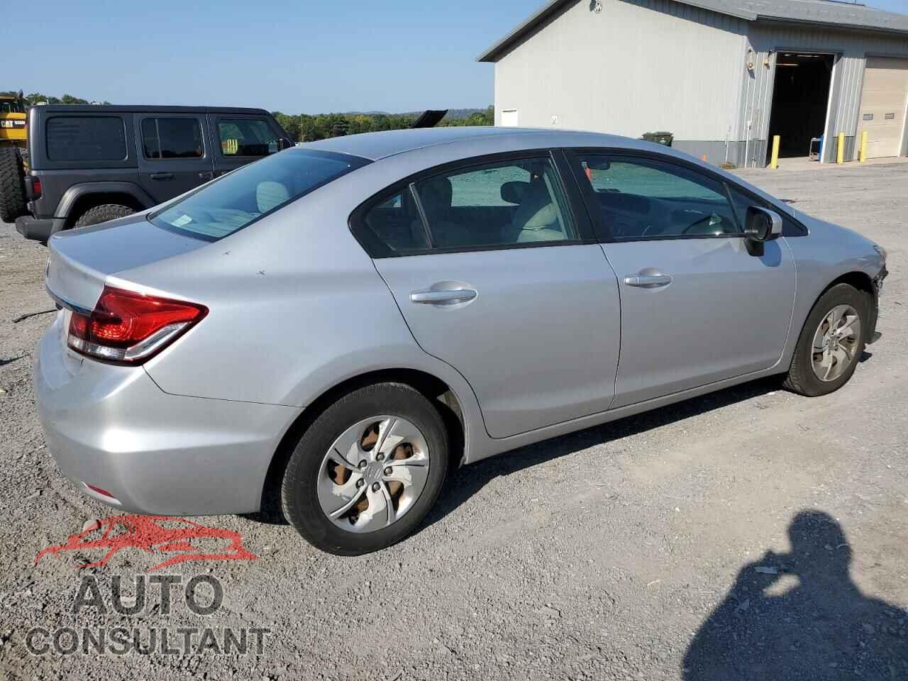 HONDA CIVIC 2014 - 19XFB2F5XEE246989