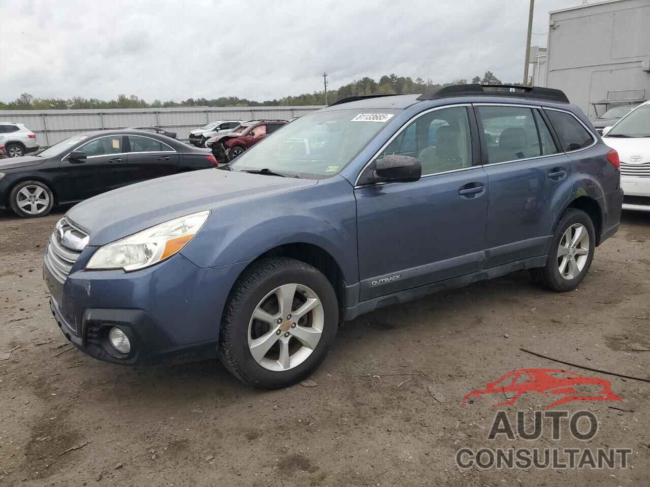 SUBARU OUTBACK 2014 - 4S4BRBAC0E3206214