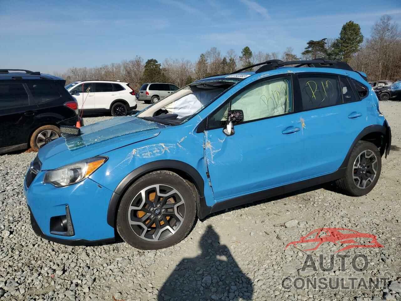 SUBARU CROSSTREK 2016 - JF2GPABCXGH309091