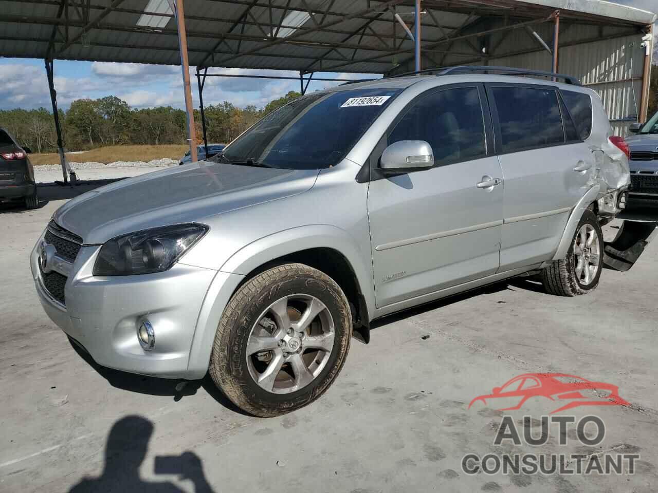 TOYOTA RAV4 2011 - 2T3YF4DV9BW057746