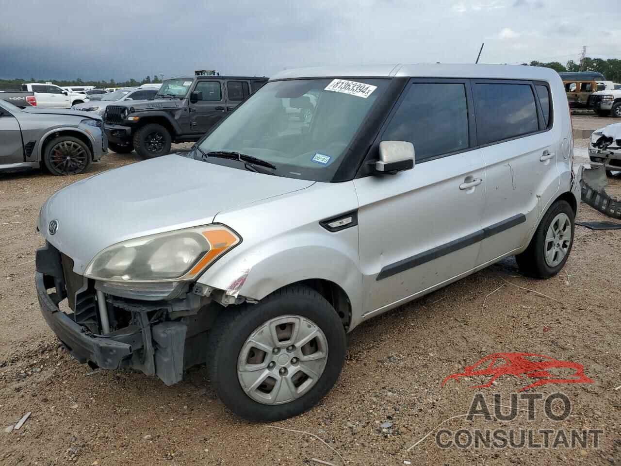 KIA SOUL 2012 - KNDJT2A5XC7453149