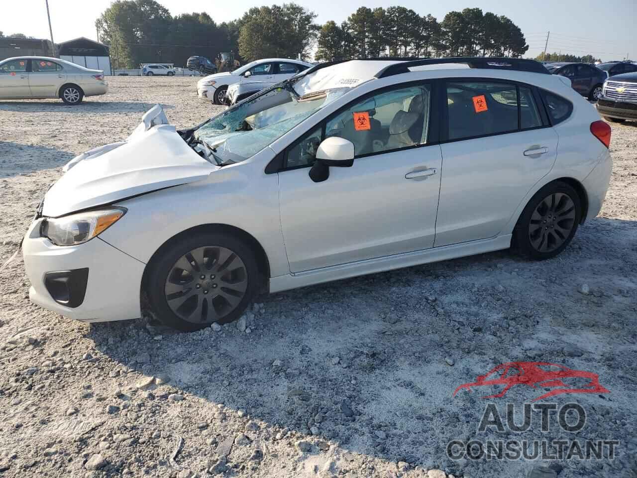 SUBARU IMPREZA 2014 - JF1GPAR63EH337882