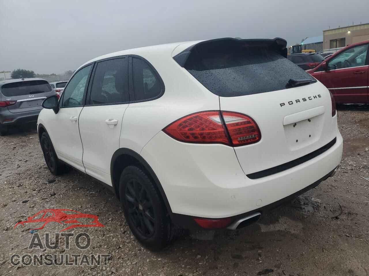 PORSCHE CAYENNE 2012 - WP1AA2A24CLA03739