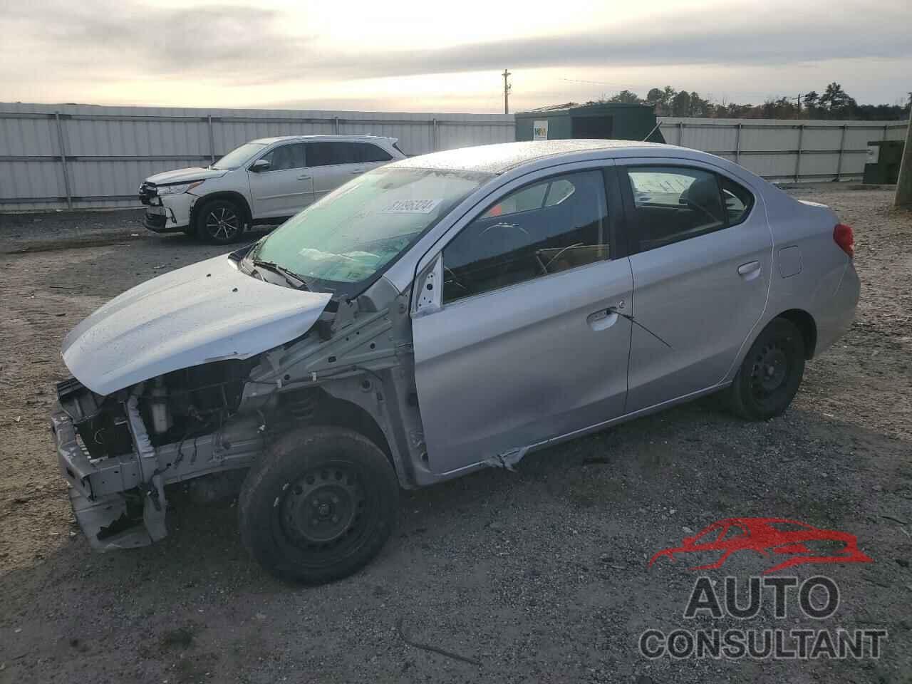 MITSUBISHI MIRAGE 2017 - ML32F3FJ8HHF06882