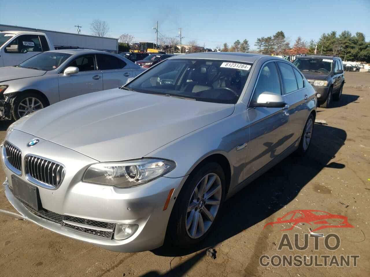 BMW 5 SERIES 2014 - WBA5B3C51ED533044