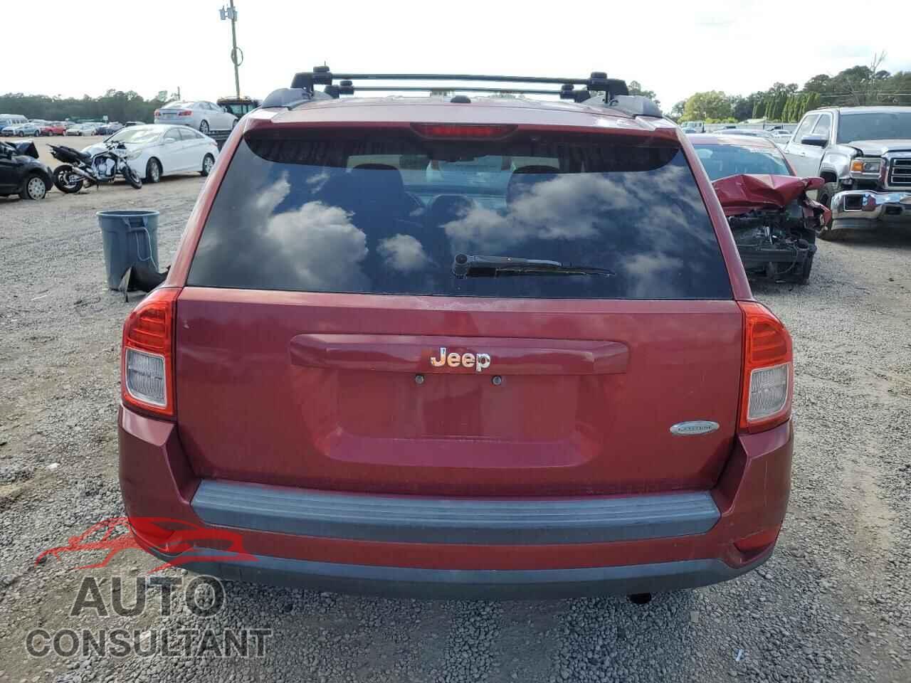JEEP COMPASS 2013 - 1C4NJCEA2DD102128