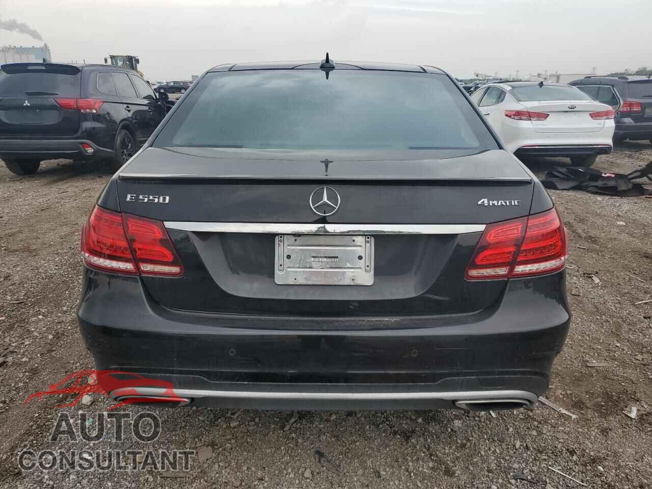 MERCEDES-BENZ E-CLASS 2014 - WDDHF9BB8EB011107