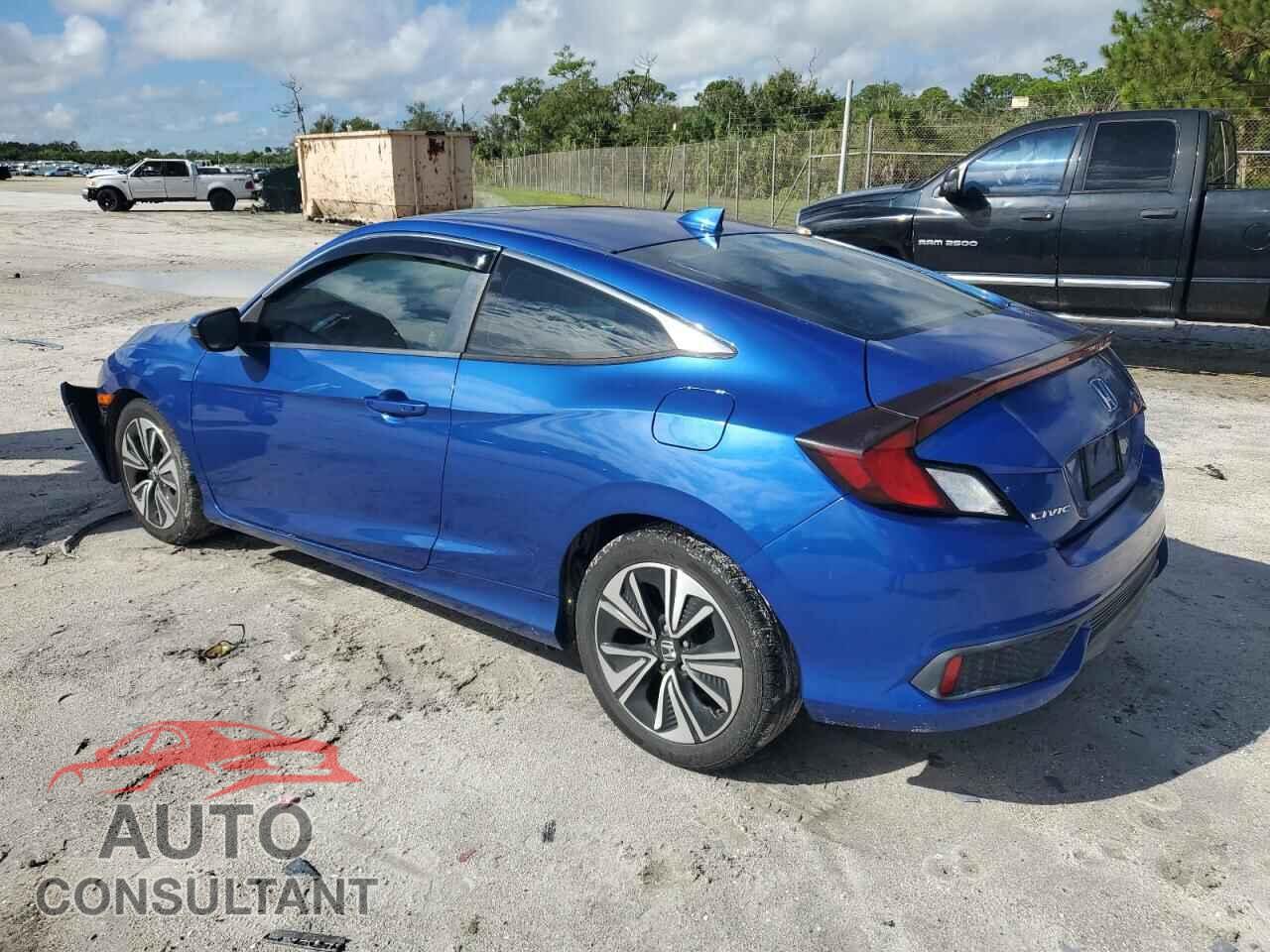 HONDA CIVIC 2017 - 2HGFC3B38HH354545