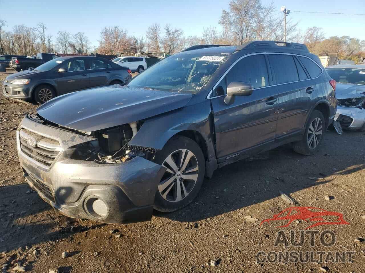 SUBARU OUTBACK 2018 - 4S4BSENC3J3229836