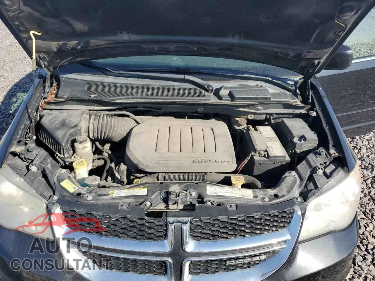DODGE CARAVAN 2011 - 2D4RN5DGXBR608231